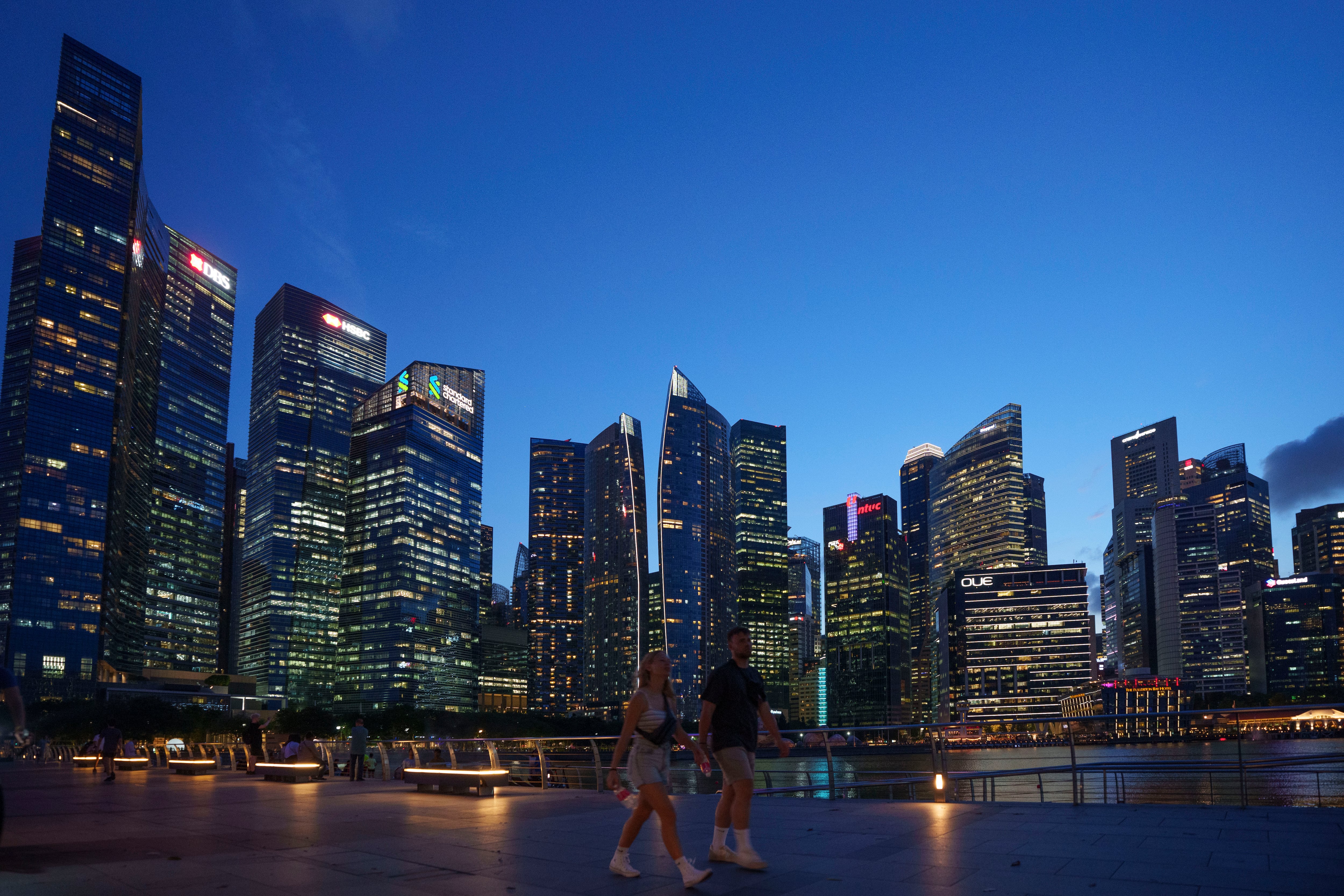 Una de las sedes del club podría ser instalada en Singapur (AP Foto)