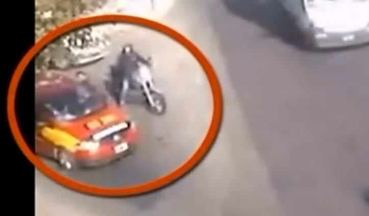 Una imagen del ataque