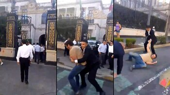 El hombre aseguró que la