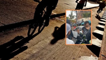 Video: un niño le pegó