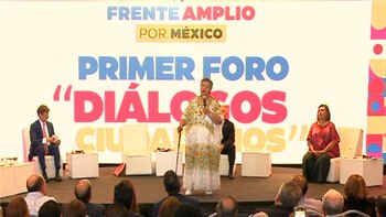 Primer foro "Diálogos Ciudadanos" del