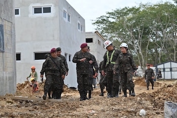 Visita de supervisión Brigada Especial de Operaciones de Selva