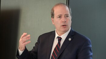 Martín Verrier, subsecretario de Lucha