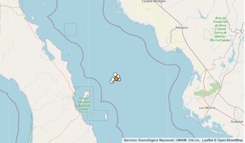 Se registró un temblor en