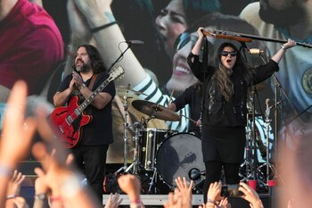 El guitarrista y vocalista Romeo