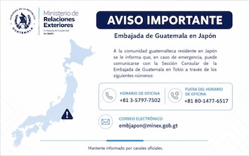 El terremoto en Japón dejó cortes de electricidad y agua, suspendió el Shinkansen, cerró temporalmente el Aeropuerto Aso Kumamoto y causó daños en la autopista de Kyushu y el Castillo de Kumamoto.