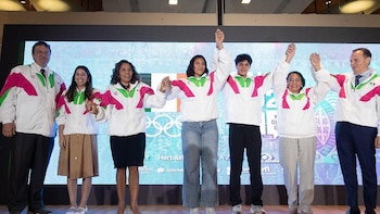 Ariadna Chávez y Daniel Saborío serán los abanderados de México en los Juegos Olímpicos de la Juventud Dakar 2026