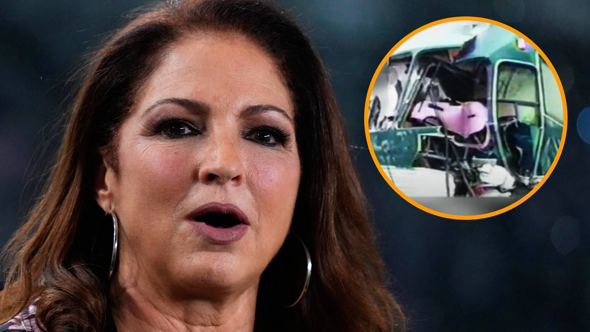 Gloria Estefan reveló cómo el accidente que casi le costó la vida transformó su conexión con la música y su perspectiva vital (USA TODAY Sports via Reuters Con/YouTube)