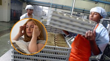 Trabajadora pensión La Rioja