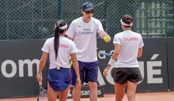 Equipo Colombia de tenis