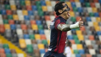 Gianluca Lapadula cuenta con contrato