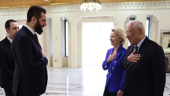 Von der Leyen y Costa