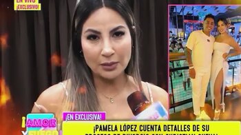 Pamela López respondió sin filtros