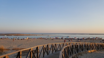 Playa de El Portil, en Huelva