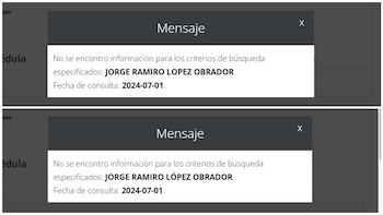 José Ramiro López Obrador no