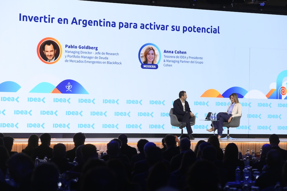 BlackRock destacó el potencial de energía, minería y agro