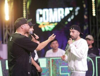 En esta ocasión, ocho MCs