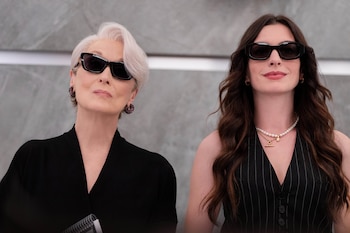 El Diablo Viste a la Moda 2 recaudó 676 millones de dólares en siete semanas y marcó el mayor debut de la saga con 233 millones a nivel mundial. (Macall Polay/20th Century Studios vía AP)