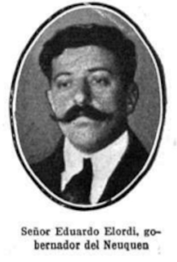 Eduardo Elordi, en una foto