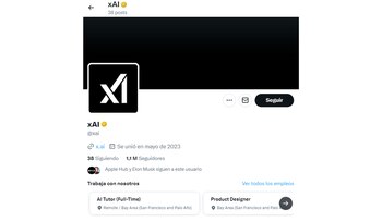 En los perfiles oficiales de