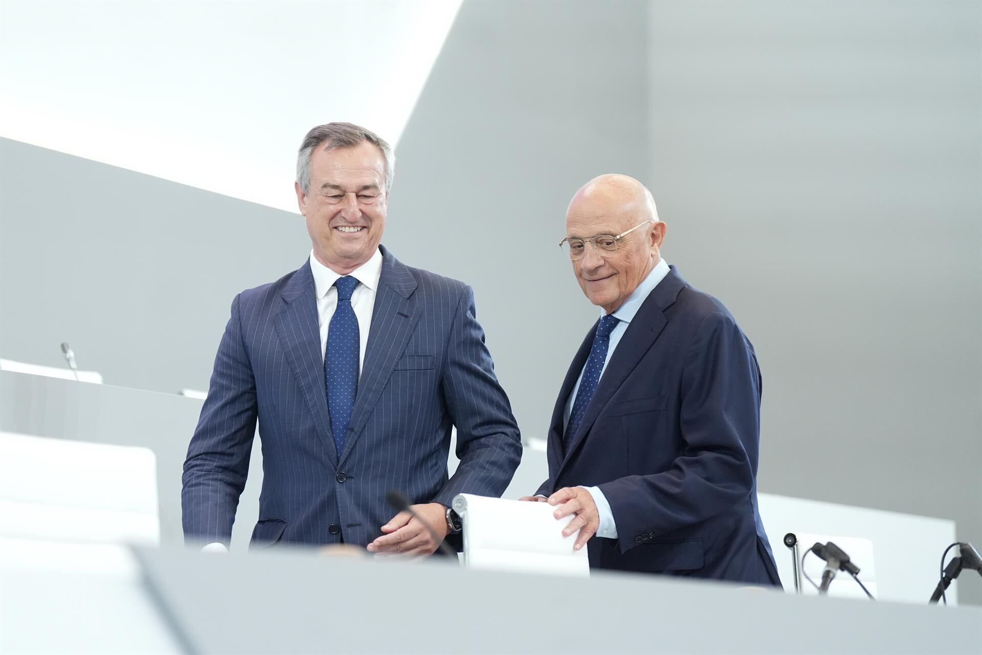 Oliu (Banco Sabadell) dice que la oferta de BBVA es «peor» que la que ya se rechazó en 2024