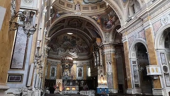 El interior de la Catedral