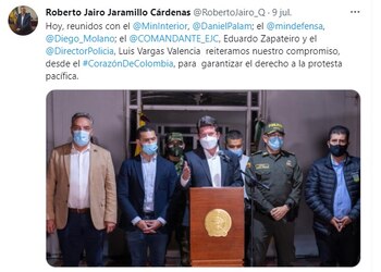 Gobernador del Quindío