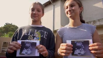 La reacción de las hijas