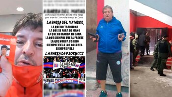 El mapa de las internas