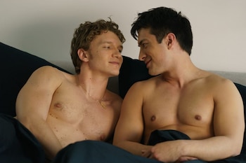 Las escenas íntimas de "Heated