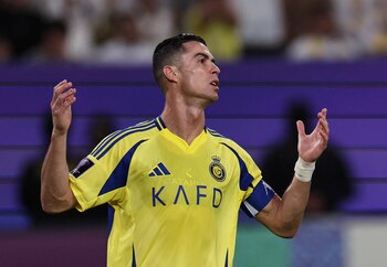 Cristiano Ronaldo jugador del Al-Nassr.