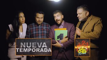 El Gran Chef Famosos anuncia