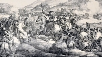 La batalla de Chacabuco: a