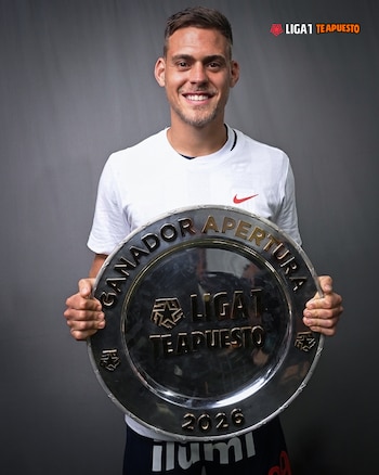 Federico Girotti anotó un gol en nueve partidos jugados con Alianza Lima en el Torneo Apertura 2026. - créditos: Liga 1