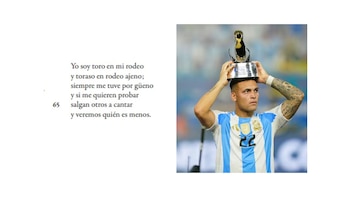 Lautaro Martínez – Ida, Canto