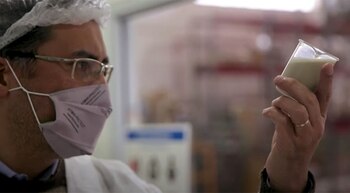 El investigador Emiliano Kakisu, coordinador