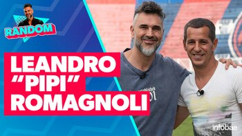 Pipi Romagnoli en Random: “En