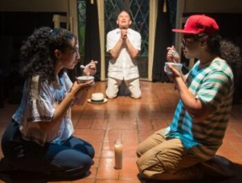 Natalia Delgado, Eric Esquivel-Gutiérrez y