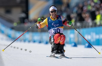 Higinio Rivero, deportista español (EFE)