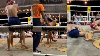 El “doble nocaut” entre dos