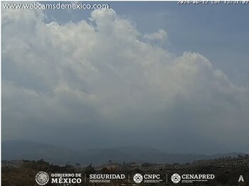 Imagen 1: Volcán de Fuego