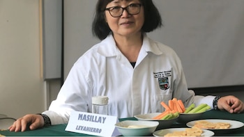 Científicos de la Universidad Nacional Agraria La Molina crean alimentos a base de pota sin octógonos. (Foto: Agencia Andina)