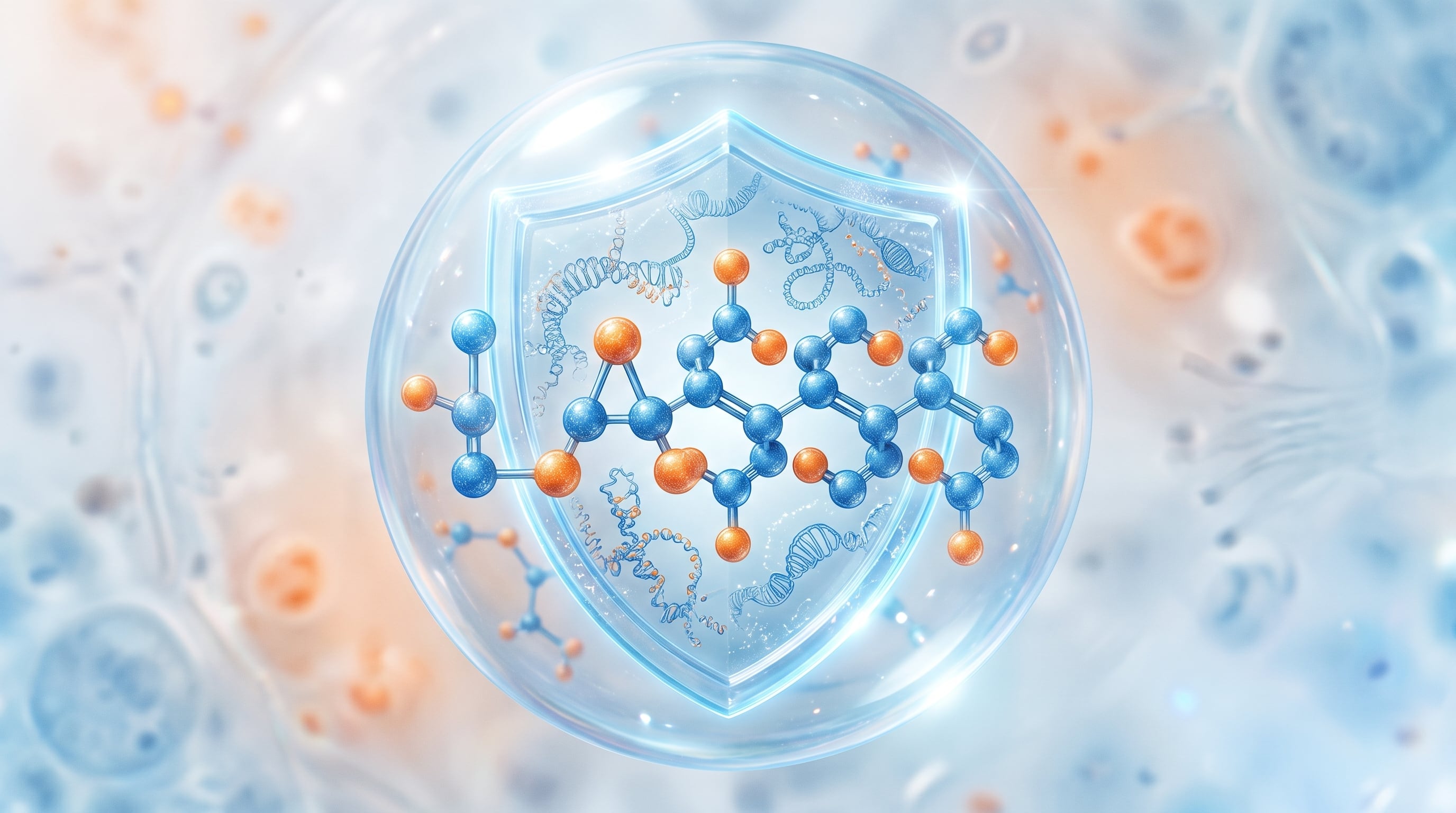 Los ensayos mostraron que LASSS y GSSSG redujeron la nitración de HGF, pero solo LASSS aumentó a más del doble la unión de la proteína al receptor c-met (Imagen Ilustrativa Infobae)