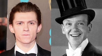 Tom Holland/ Fred Astaire