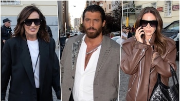 Nieves Álvarez, Can Yaman o Vicky Martín Berrocal, fans de Laura Pausini en su paso por Madrid