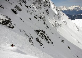 Austria's Fabio Studer competes the