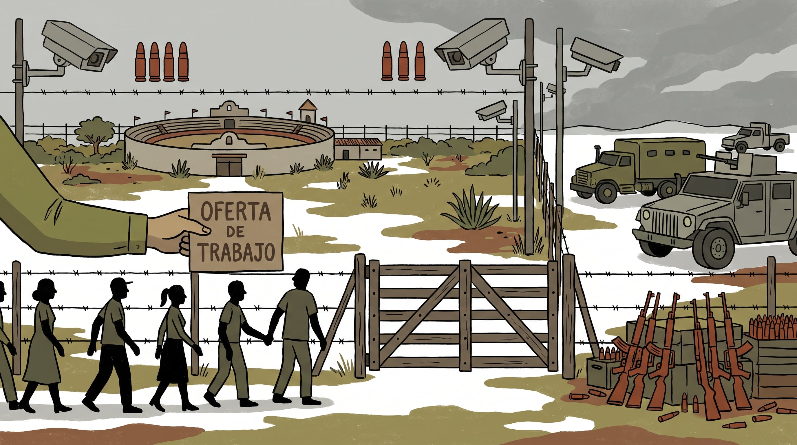 Aseguran presunto rancho de reclutamiento del crimen organizado en Zapopan: hay seis detenidos