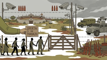 Aseguran presunto rancho de reclutamiento del crimen organizado en Zapopan: hay seis detenidos