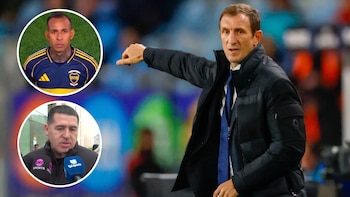 13 frases de Arruabarrena tras el empate de Boca: la curiosa discusión que tiene con Riquelme y por qué no juega Villa