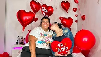 El mensaje de amor de la novia de Camilota al cumplir 6 meses de su relación: “Llegaste para iluminar mi vida”